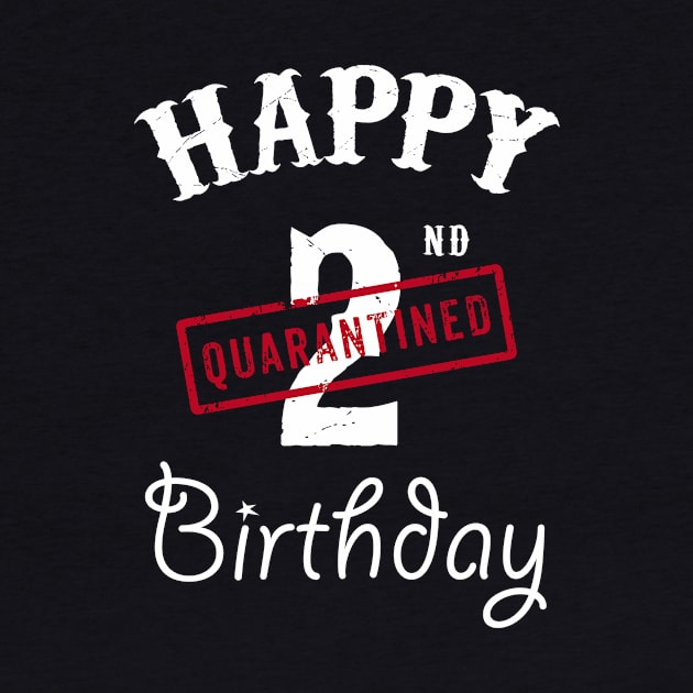 Happy 2nd Quarantined Birthday by kai_art_studios